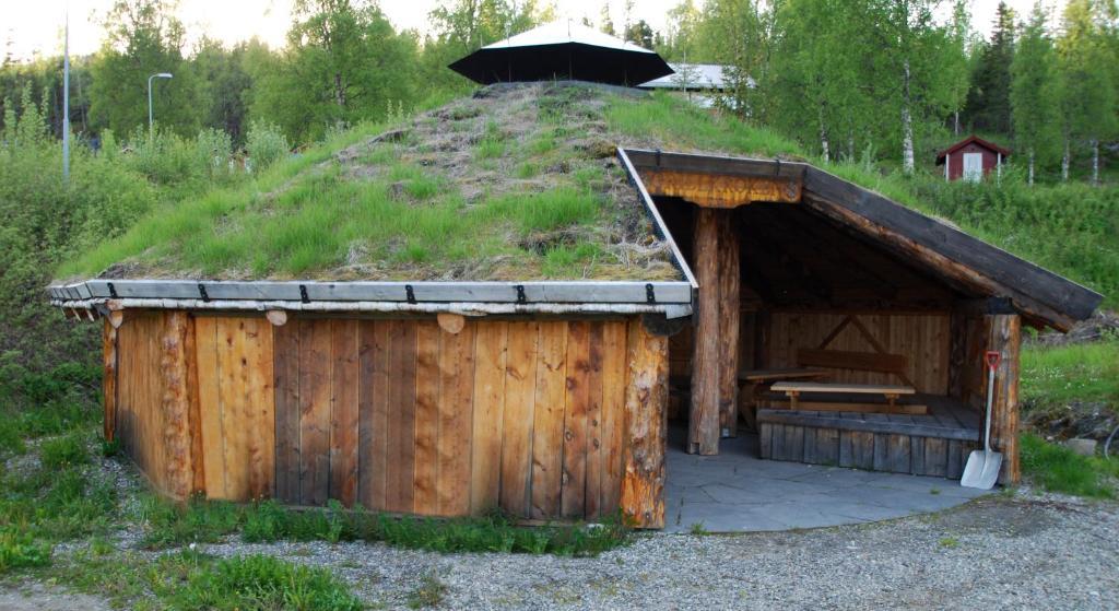 Sandvik Gjestegard Bagian luar foto